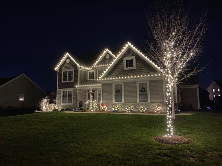 Holiday Lighting | Oxford, Kennett Square, PA